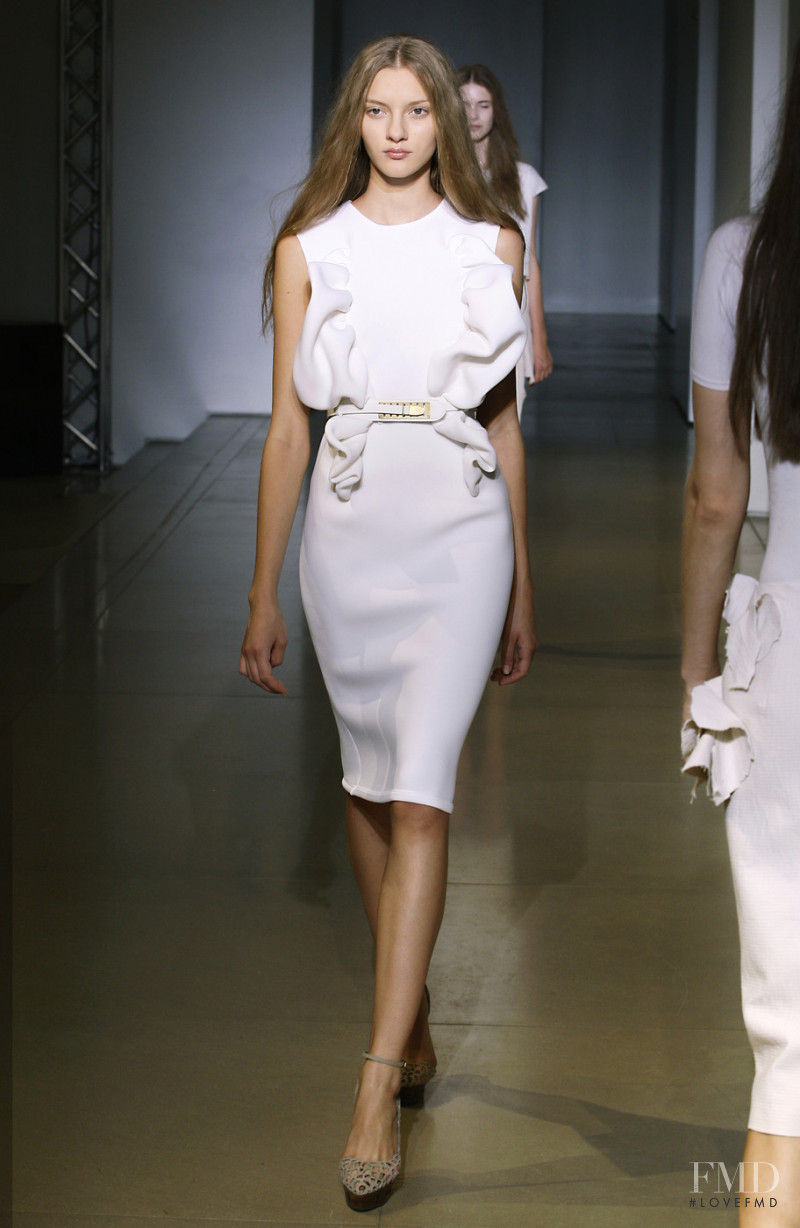 Jil Sander fashion show for Spring/Summer 2010