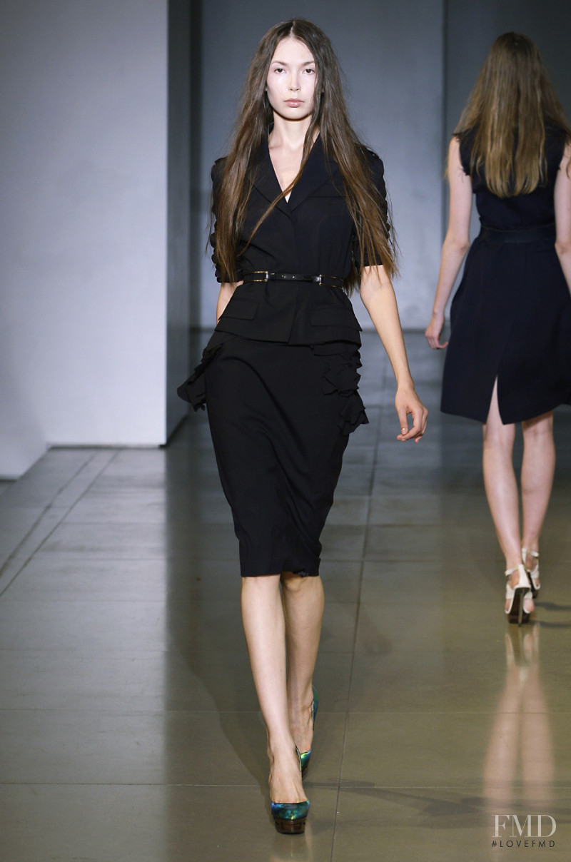 Jil Sander fashion show for Spring/Summer 2010