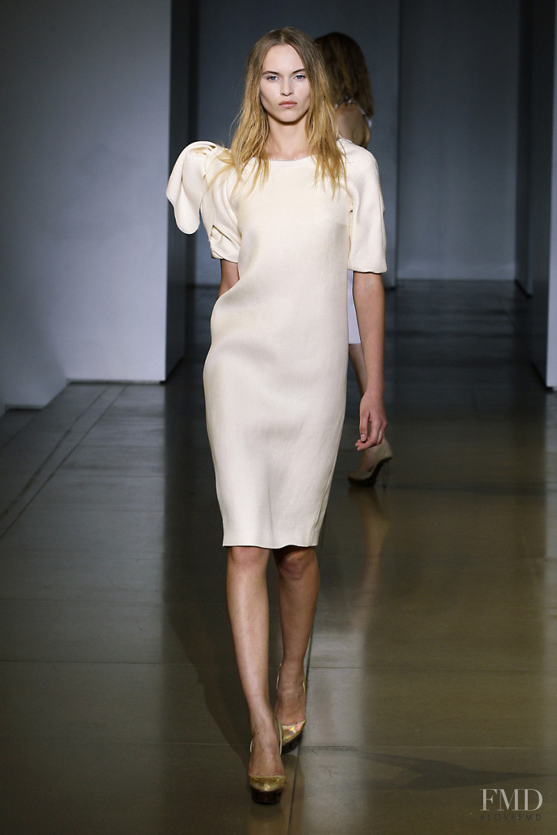 Jil Sander fashion show for Spring/Summer 2010