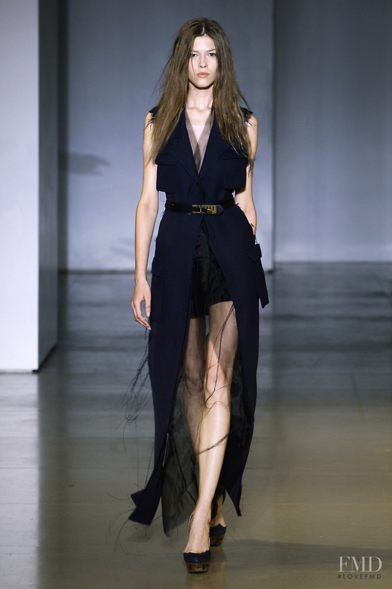 Jil Sander fashion show for Spring/Summer 2010