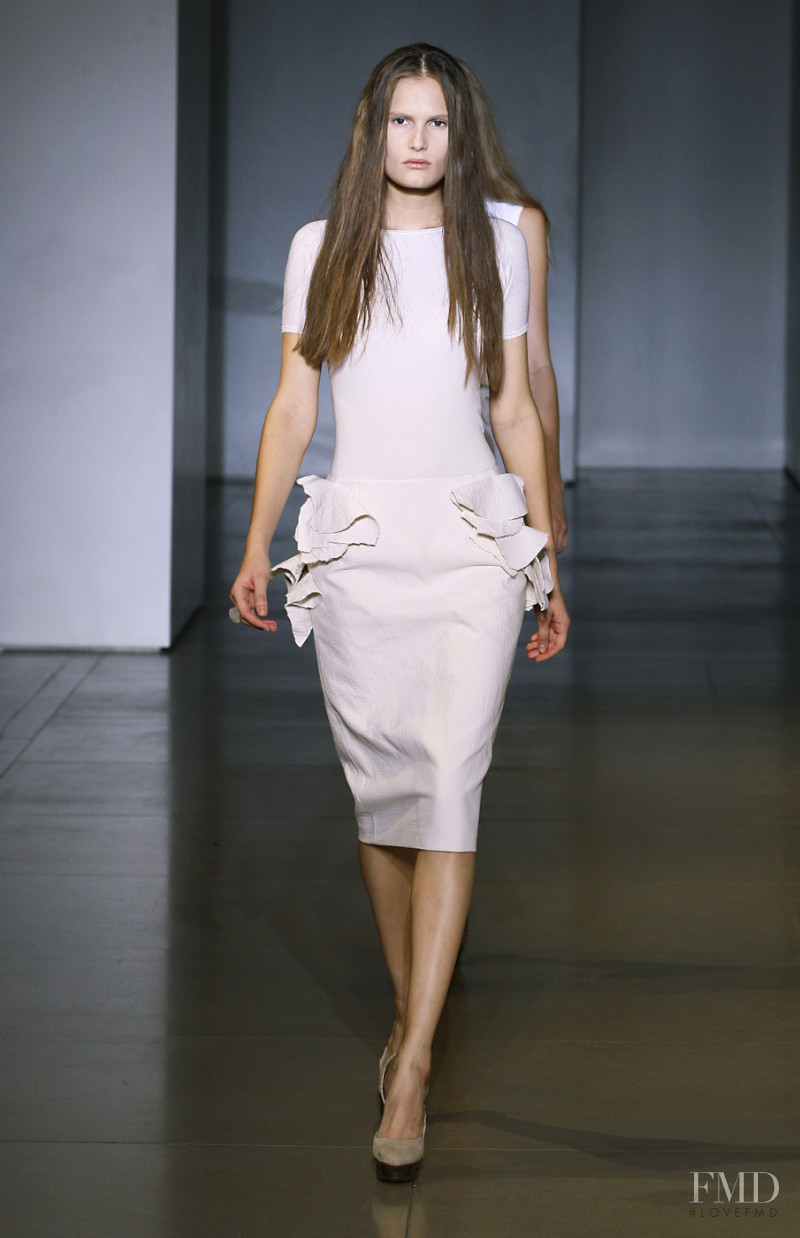 Jil Sander fashion show for Spring/Summer 2010