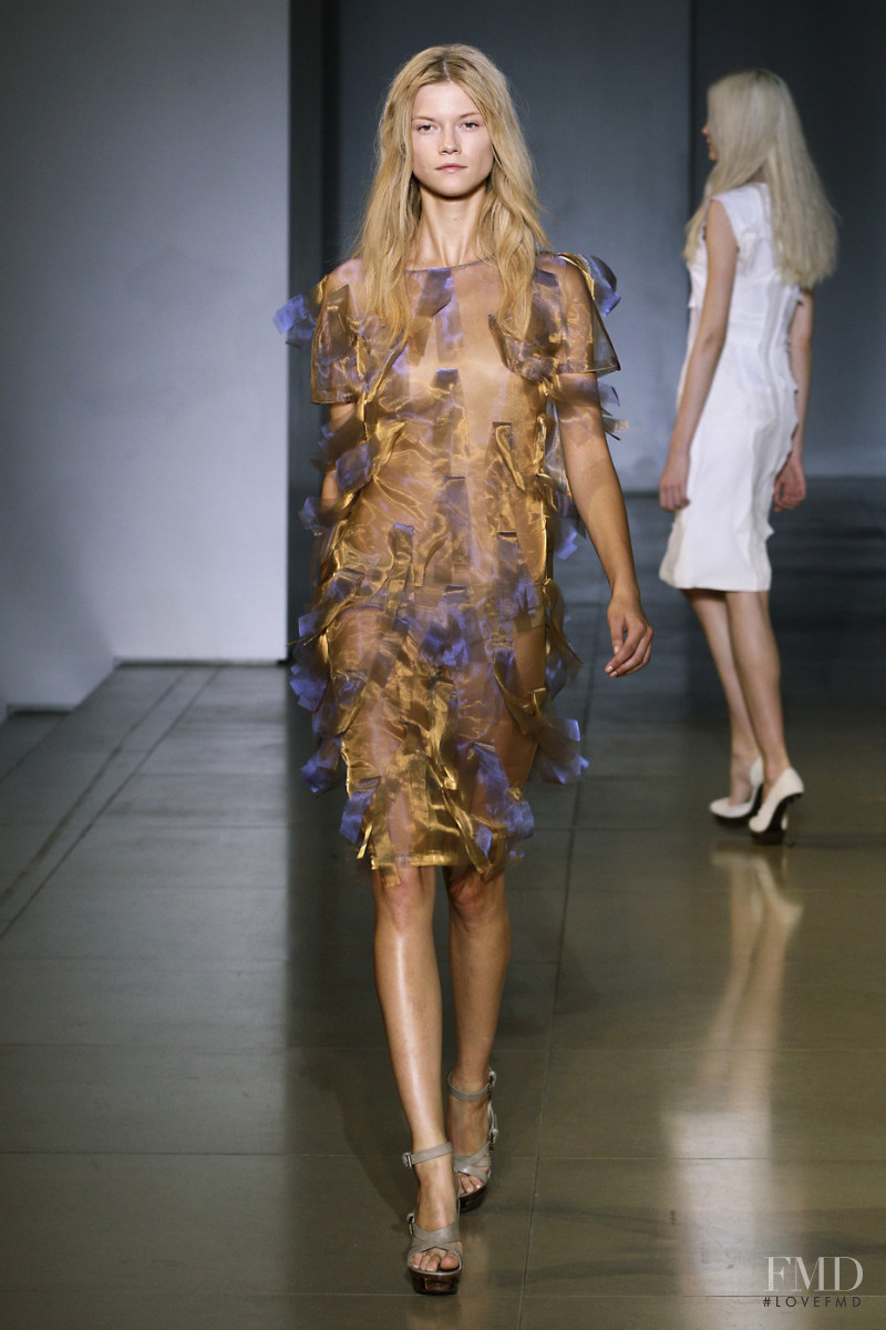 Jil Sander fashion show for Spring/Summer 2010