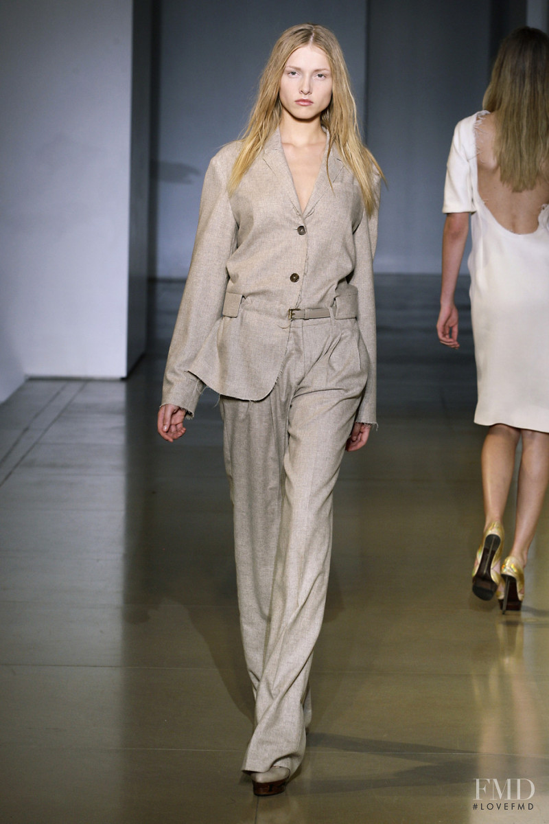 Jil Sander fashion show for Spring/Summer 2010