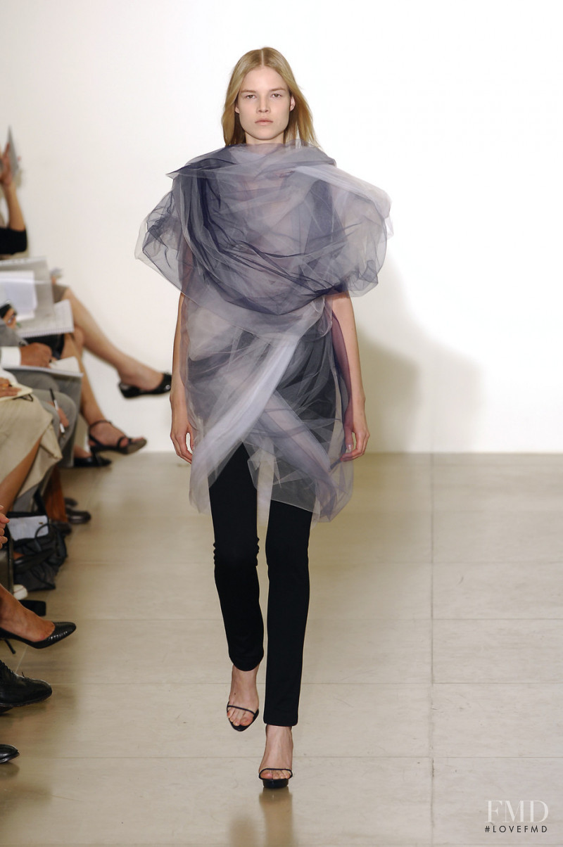 Jil Sander fashion show for Spring/Summer 2008