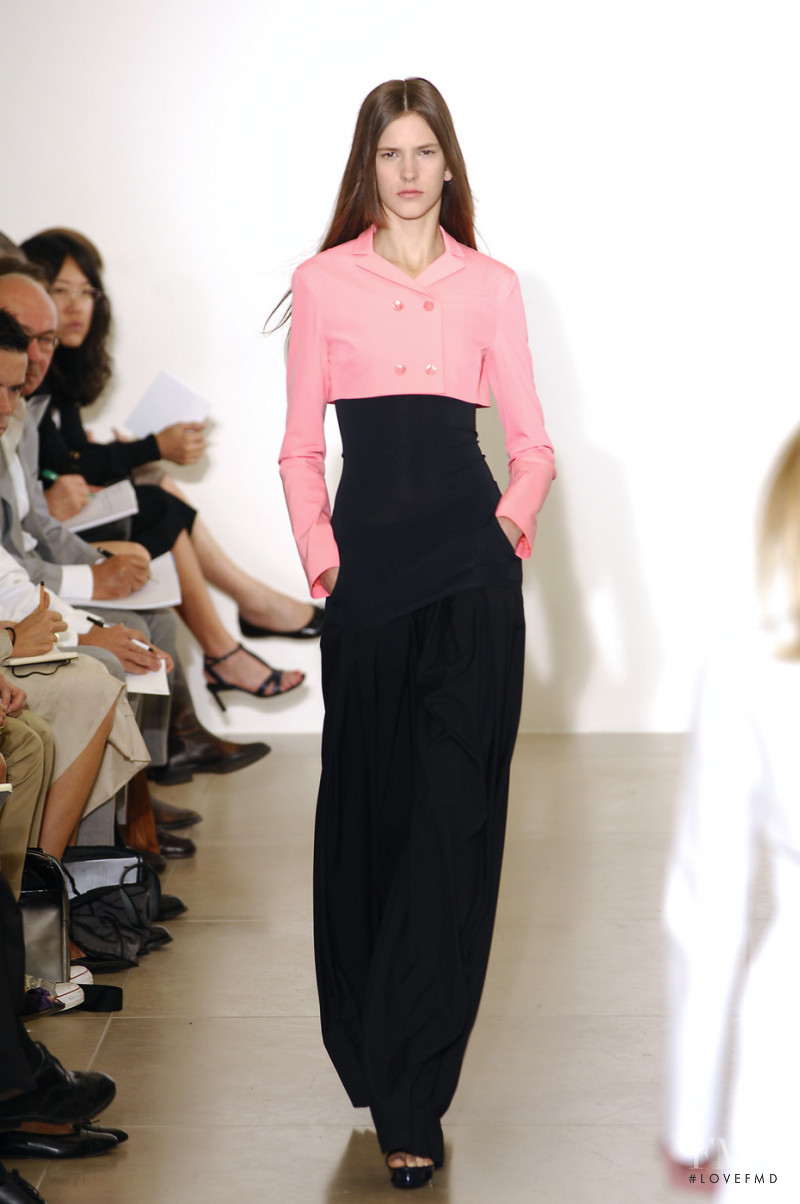 Jil Sander fashion show for Spring/Summer 2008