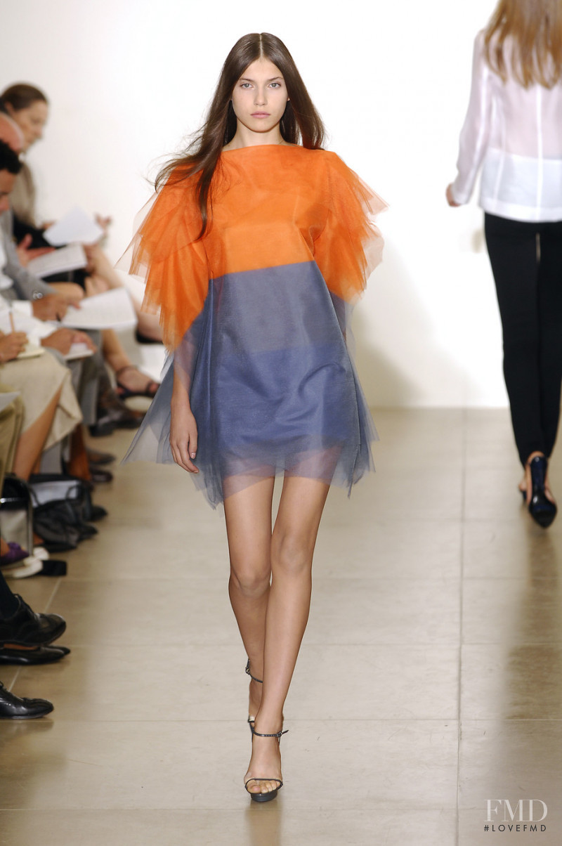 Jil Sander fashion show for Spring/Summer 2008