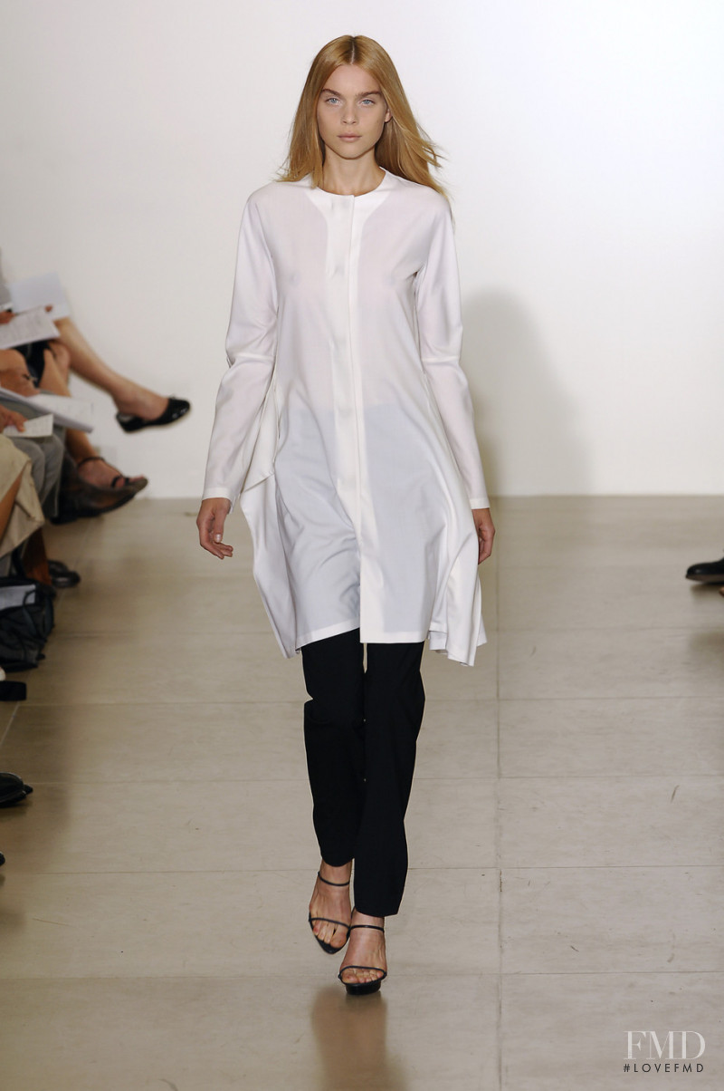 Jil Sander fashion show for Spring/Summer 2008