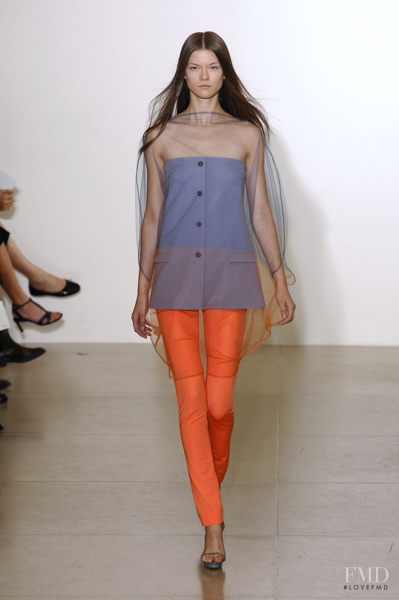 Jil Sander fashion show for Spring/Summer 2008