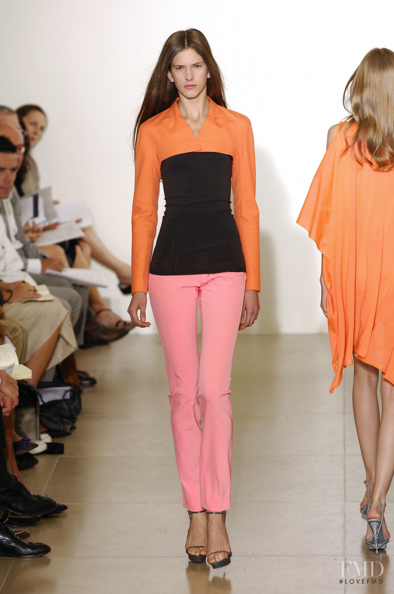 Jil Sander fashion show for Spring/Summer 2008