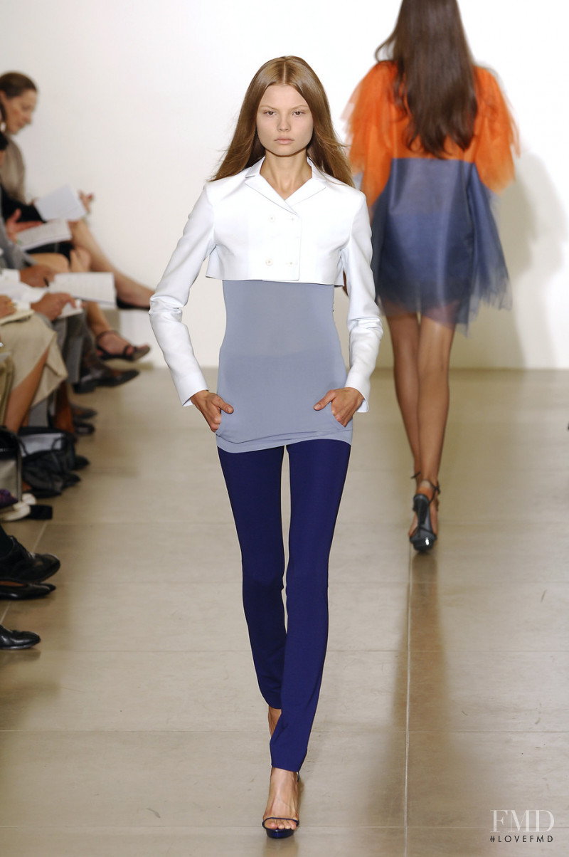 Jil Sander fashion show for Spring/Summer 2008