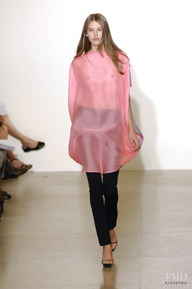 Jil Sander fashion show for Spring/Summer 2008