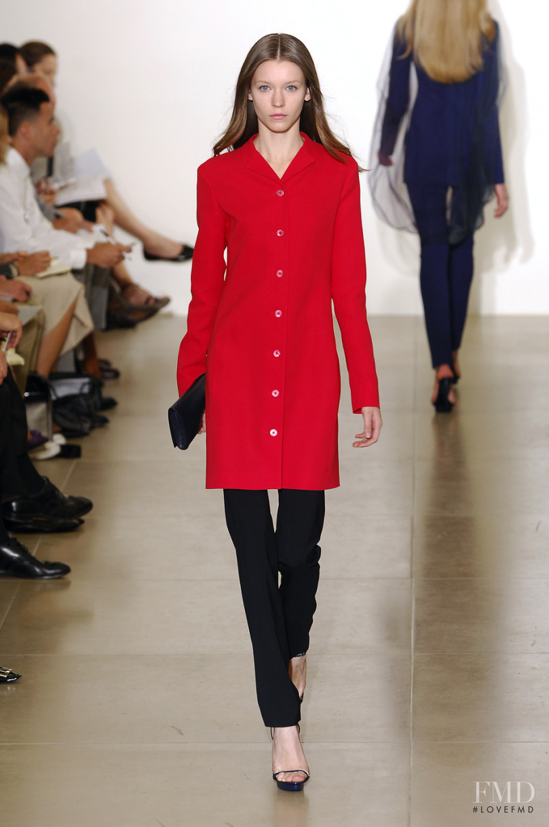 Inna Pilipenko featured in  the Jil Sander fashion show for Spring/Summer 2008