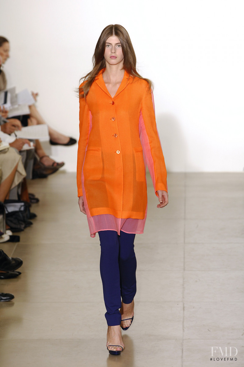 Jil Sander fashion show for Spring/Summer 2008