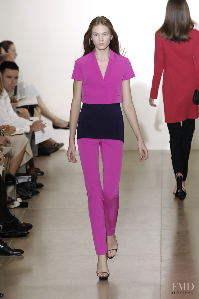 Jil Sander fashion show for Spring/Summer 2008