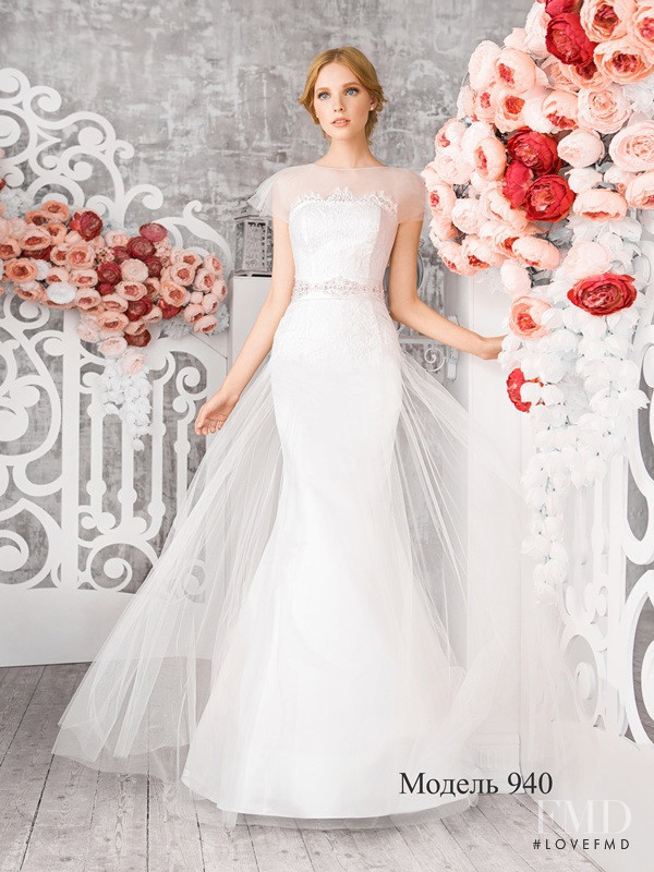 Kimi Nastya Zhidkova featured in  the Olga Sposa lookbook for Autumn/Winter 2014