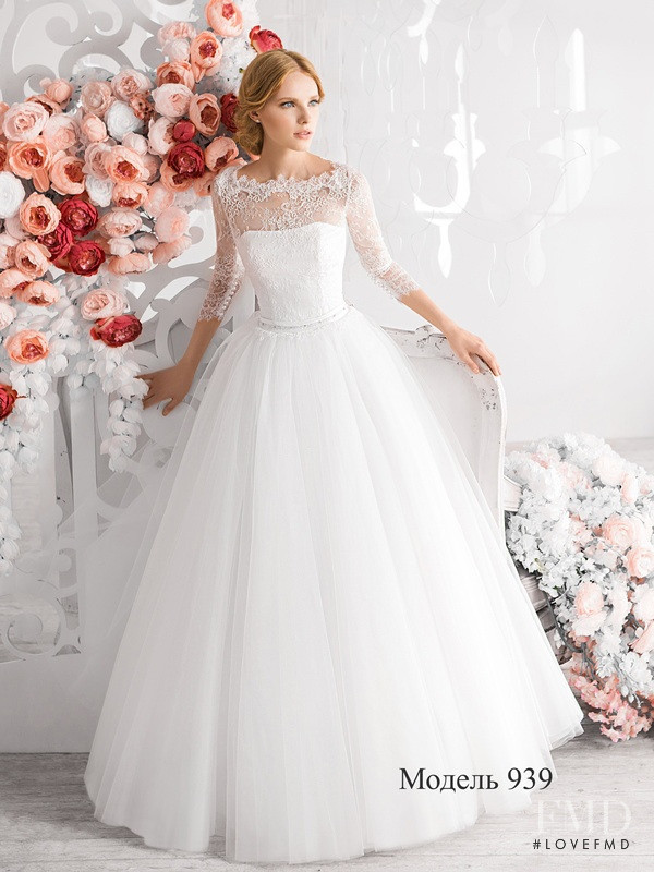 Kimi Nastya Zhidkova featured in  the Olga Sposa lookbook for Autumn/Winter 2014