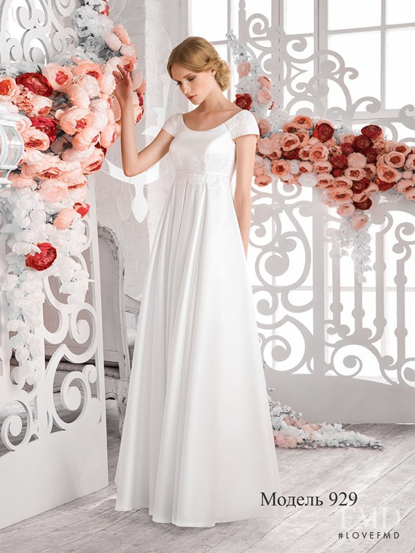 Kimi Nastya Zhidkova featured in  the Olga Sposa lookbook for Autumn/Winter 2014