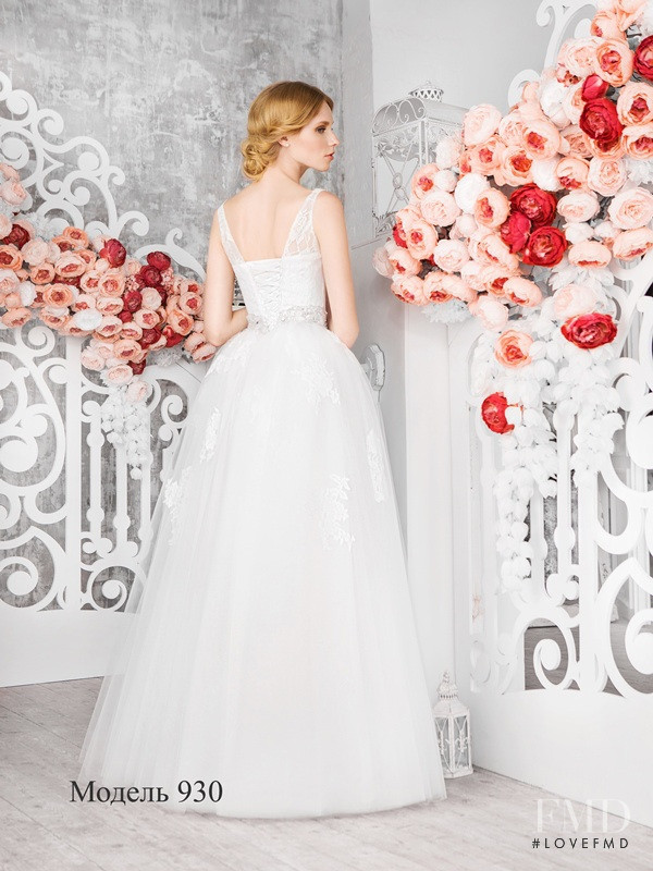 Kimi Nastya Zhidkova featured in  the Olga Sposa lookbook for Autumn/Winter 2014