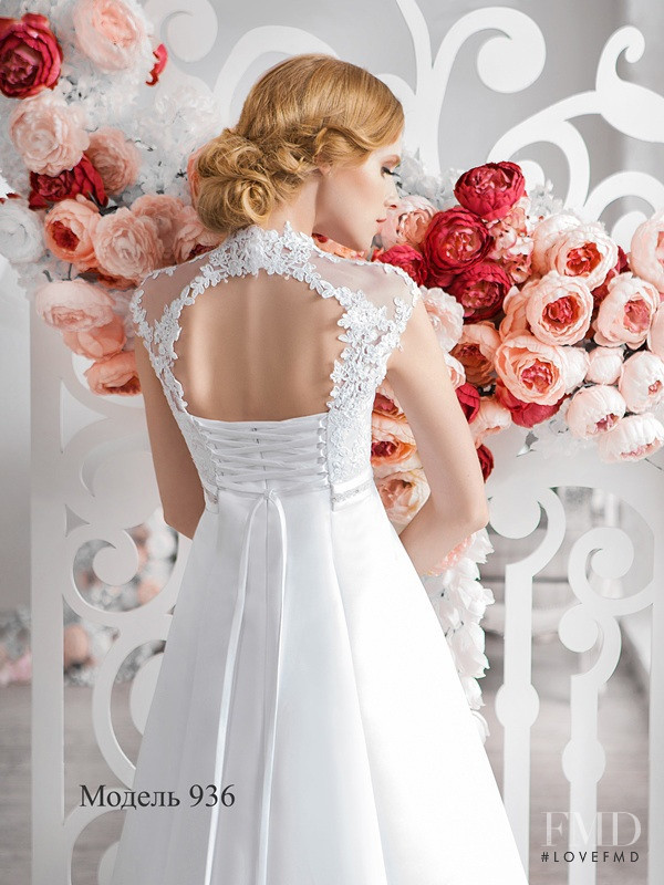 Kimi Nastya Zhidkova featured in  the Olga Sposa lookbook for Autumn/Winter 2014