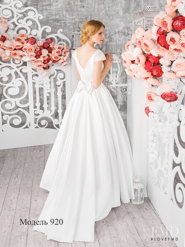 Kimi Nastya Zhidkova featured in  the Olga Sposa lookbook for Autumn/Winter 2014