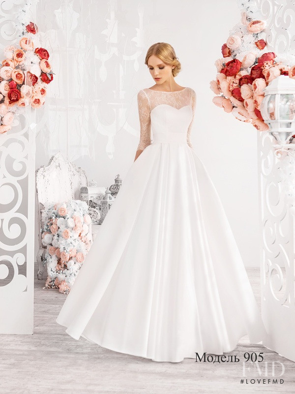 Kimi Nastya Zhidkova featured in  the Olga Sposa lookbook for Autumn/Winter 2014