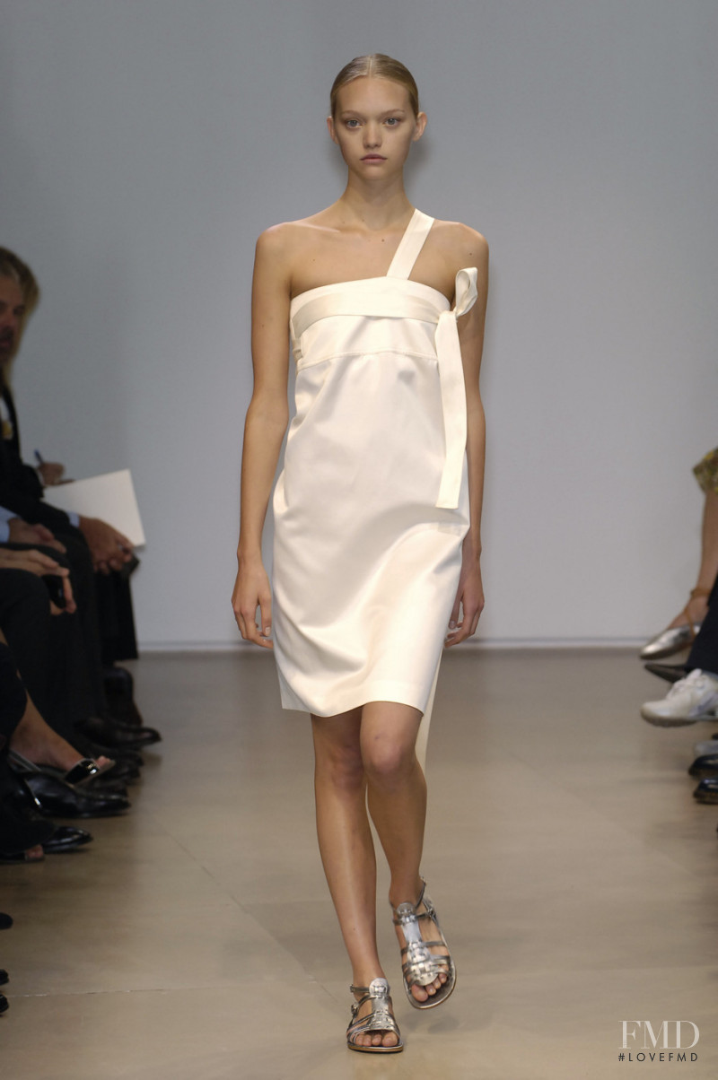 Jil Sander fashion show for Spring/Summer 2006