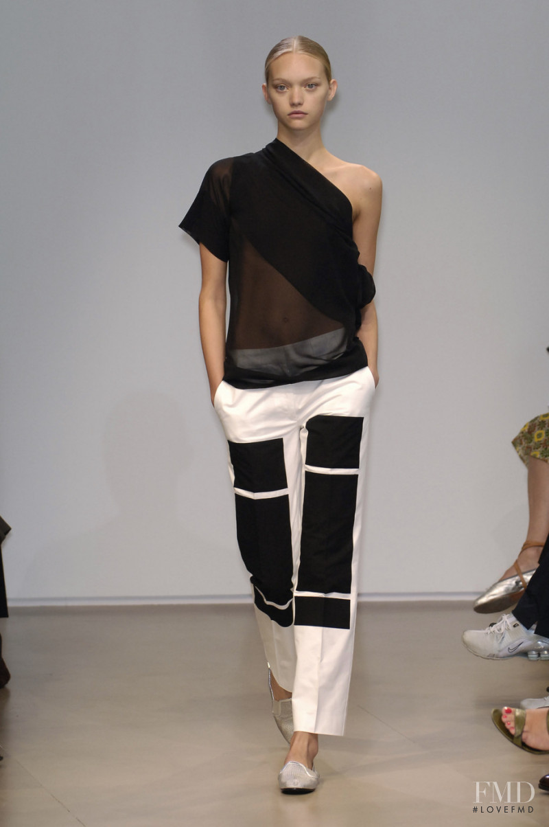 Jil Sander fashion show for Spring/Summer 2006