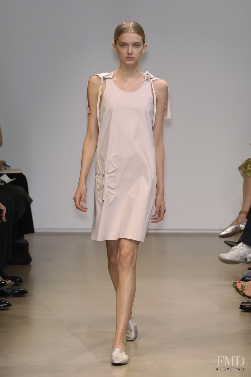 Jil Sander fashion show for Spring/Summer 2006