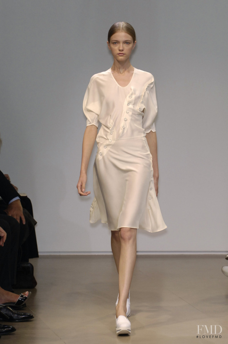 Jil Sander fashion show for Spring/Summer 2006