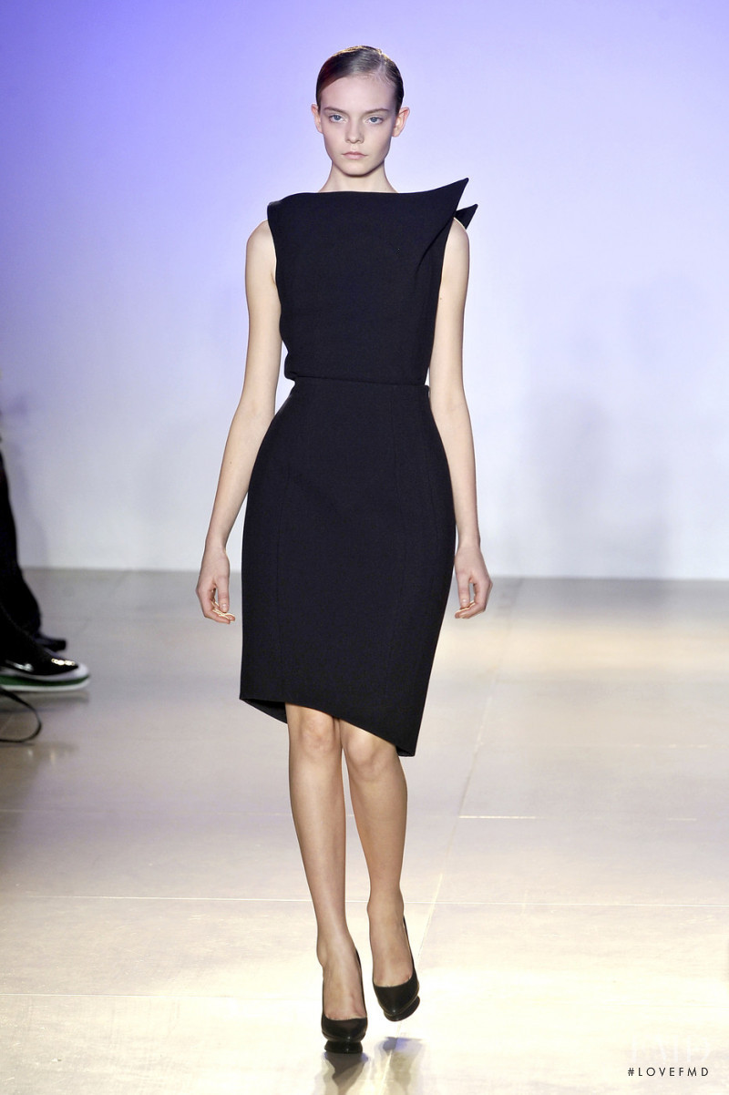 Jil Sander fashion show for Autumn/Winter 2009