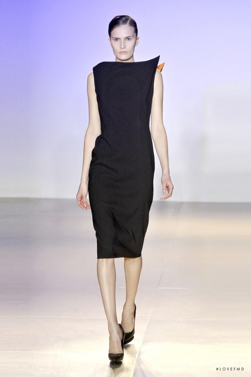 Jil Sander fashion show for Autumn/Winter 2009