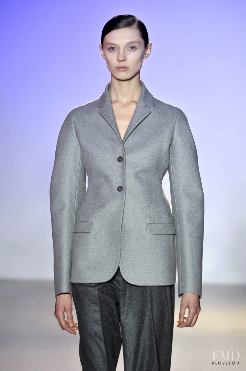 Jil Sander fashion show for Autumn/Winter 2009