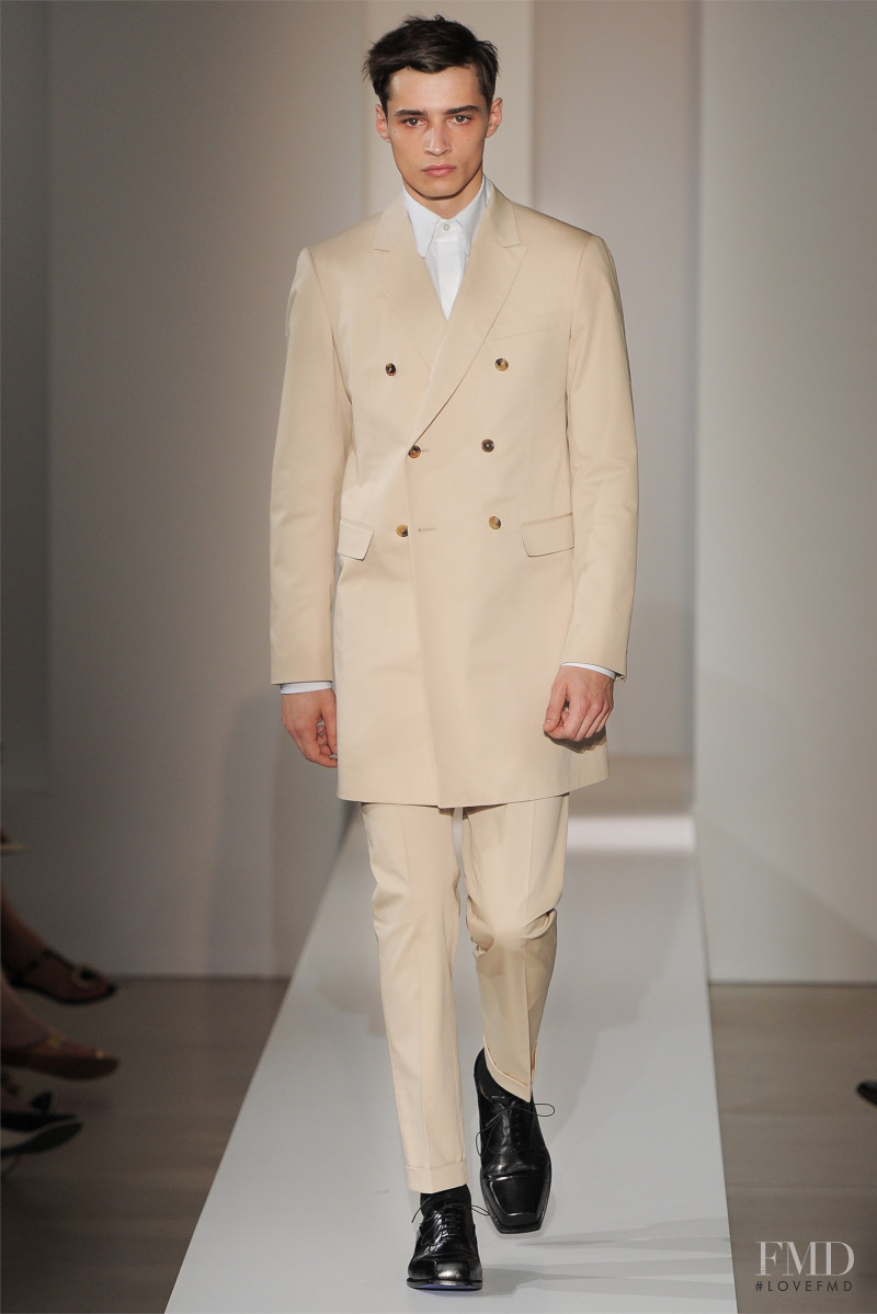 Jil Sander fashion show for Spring/Summer 2013