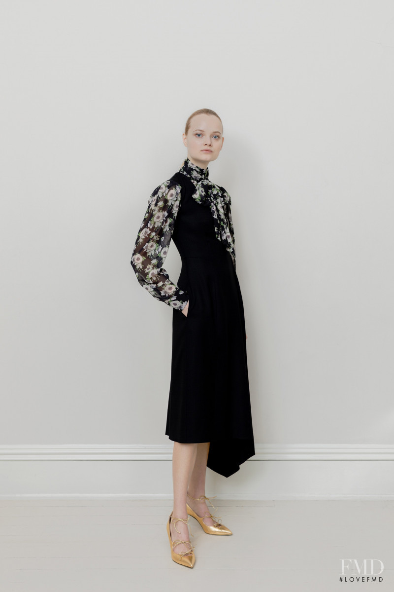 Valou Weemering featured in  the ADAM Lippes lookbook for Pre-Fall 2020