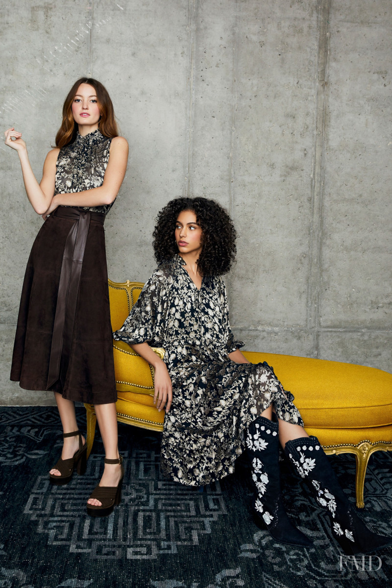 Alice + Olivia lookbook for Pre-Fall 2020