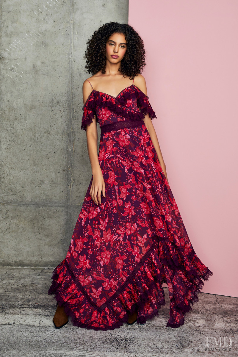 Alice + Olivia lookbook for Pre-Fall 2020