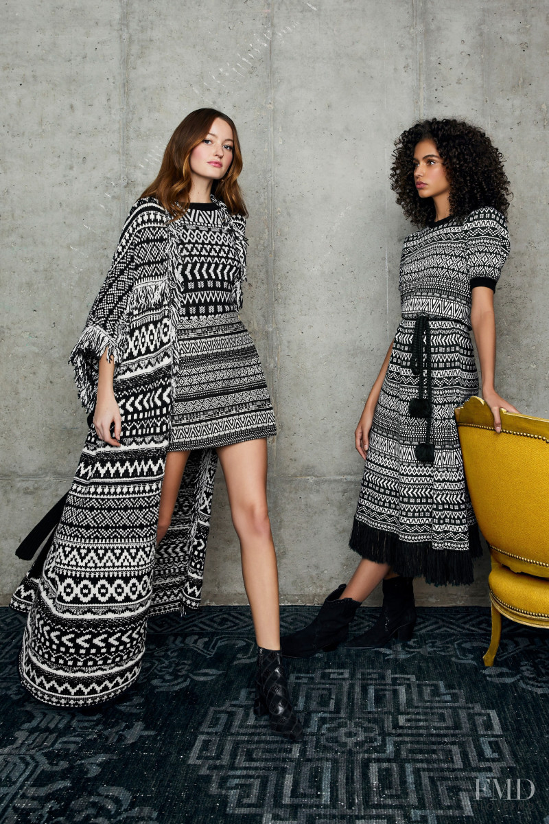 Alice + Olivia lookbook for Pre-Fall 2020