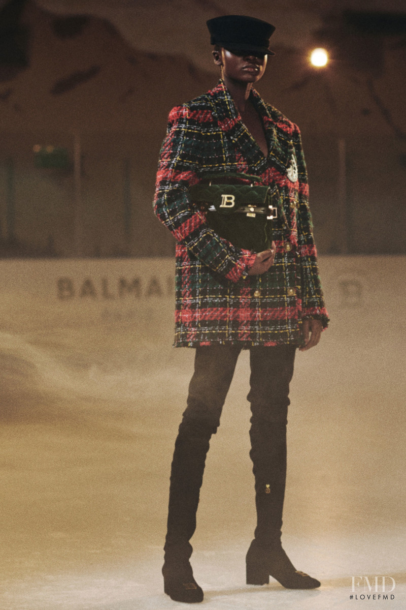 Balmain lookbook for Pre-Fall 2020