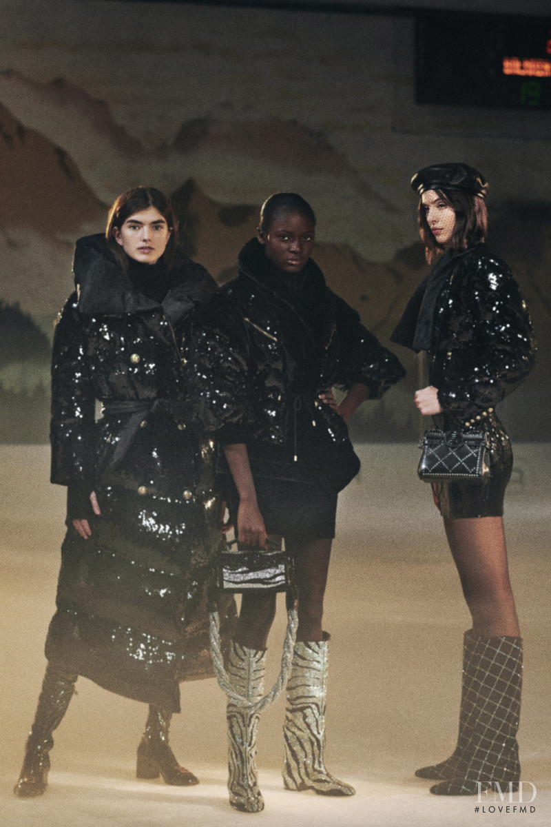 Balmain lookbook for Pre-Fall 2020