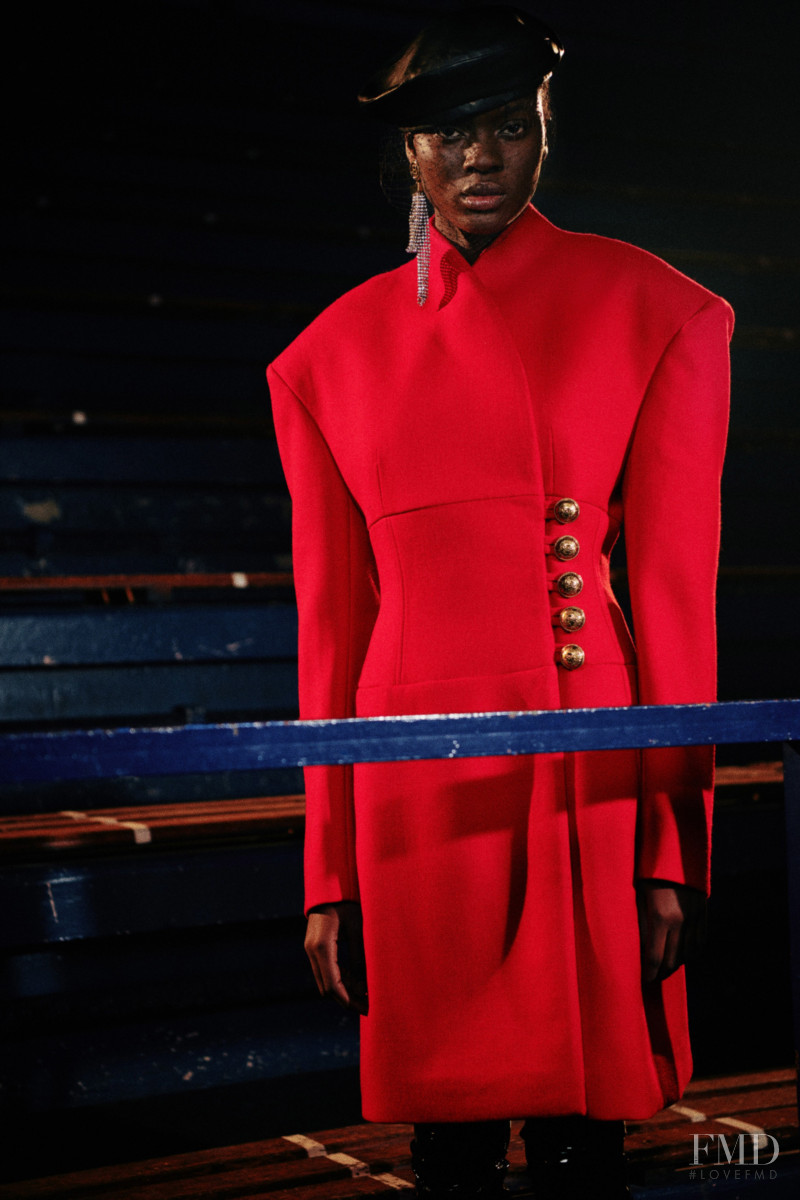 Balmain lookbook for Pre-Fall 2020