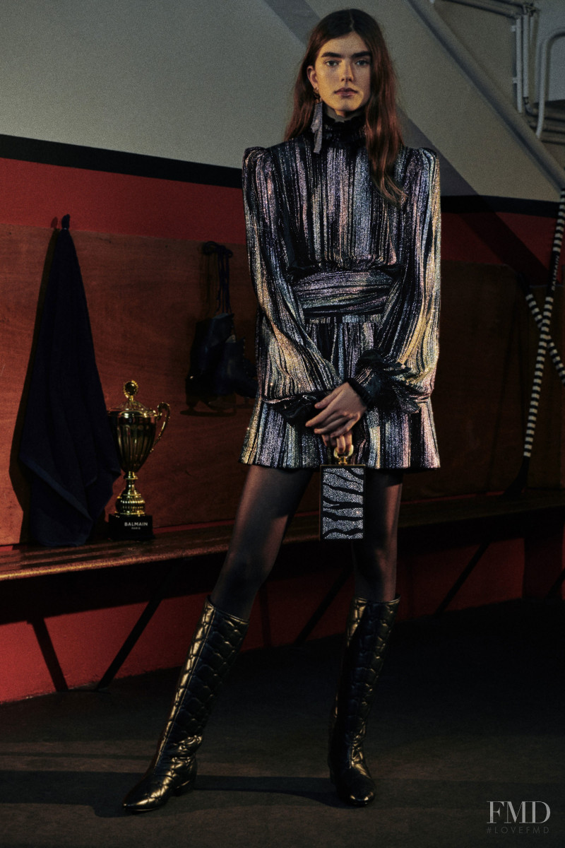 Balmain lookbook for Pre-Fall 2020