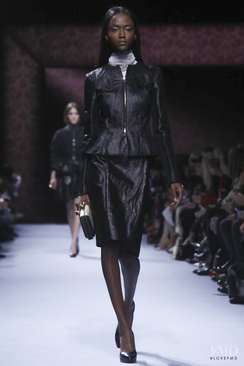 Riley Montana featured in  the Nina Ricci fashion show for Autumn/Winter 2014