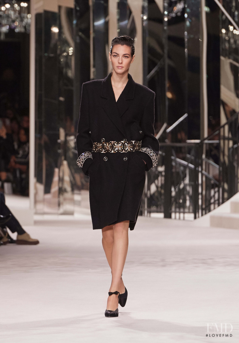 Vittoria Ceretti featured in  the Chanel fashion show for Pre-Fall 2020