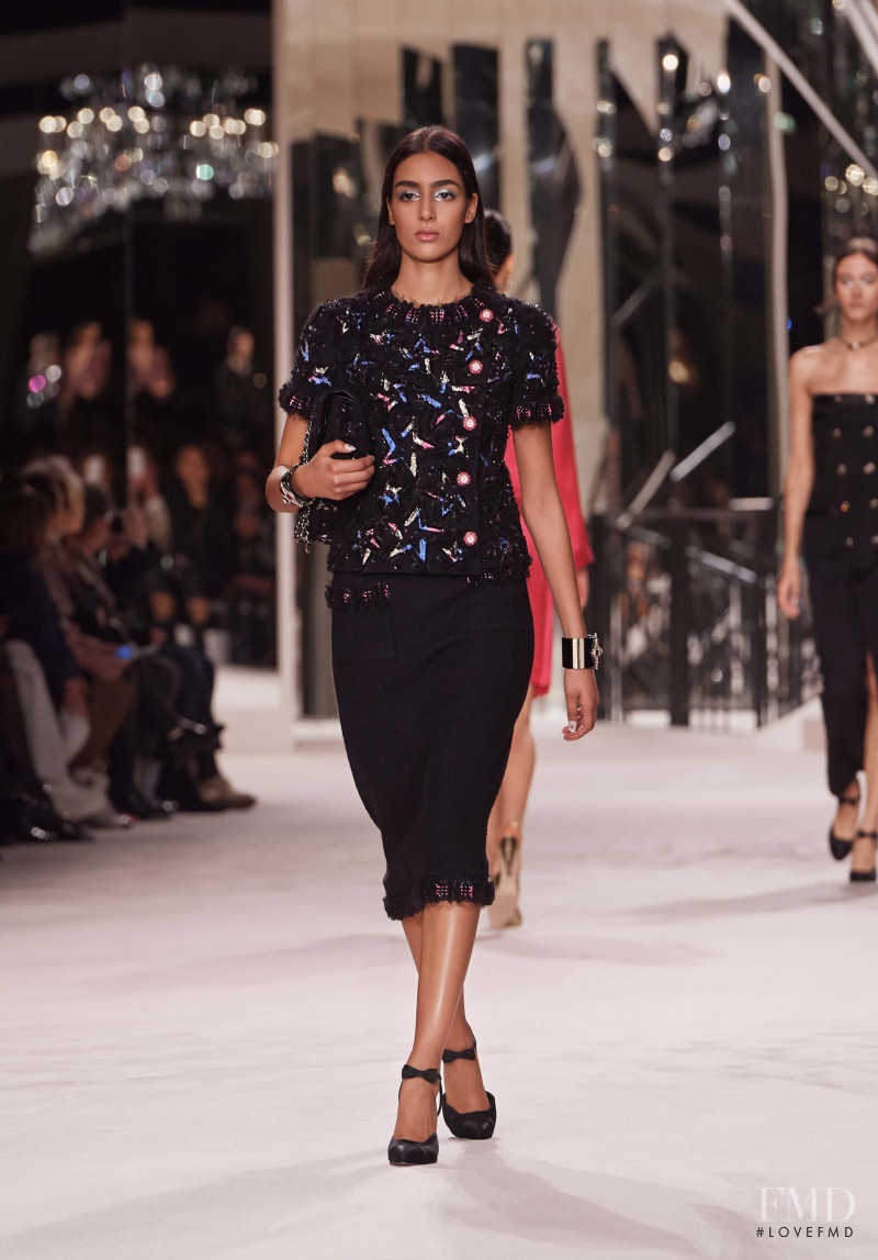 Nora Attal featured in  the Chanel fashion show for Pre-Fall 2020