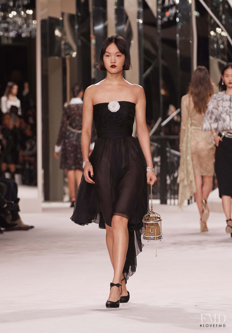 Pan Hao Wen featured in  the Chanel fashion show for Pre-Fall 2020