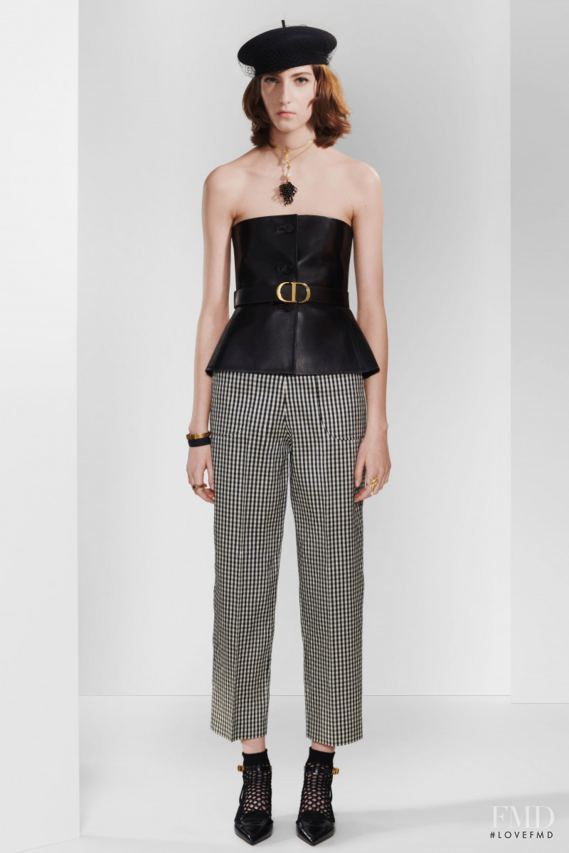 Evelyn Nagy featured in  the Christian Dior lookbook for Pre-Fall 2020