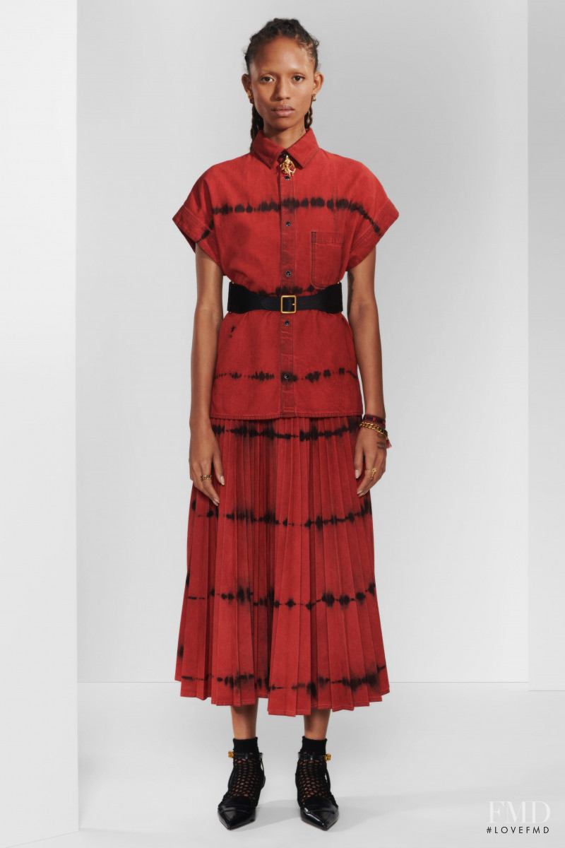 Adesuwa Aighewi featured in  the Christian Dior lookbook for Pre-Fall 2020