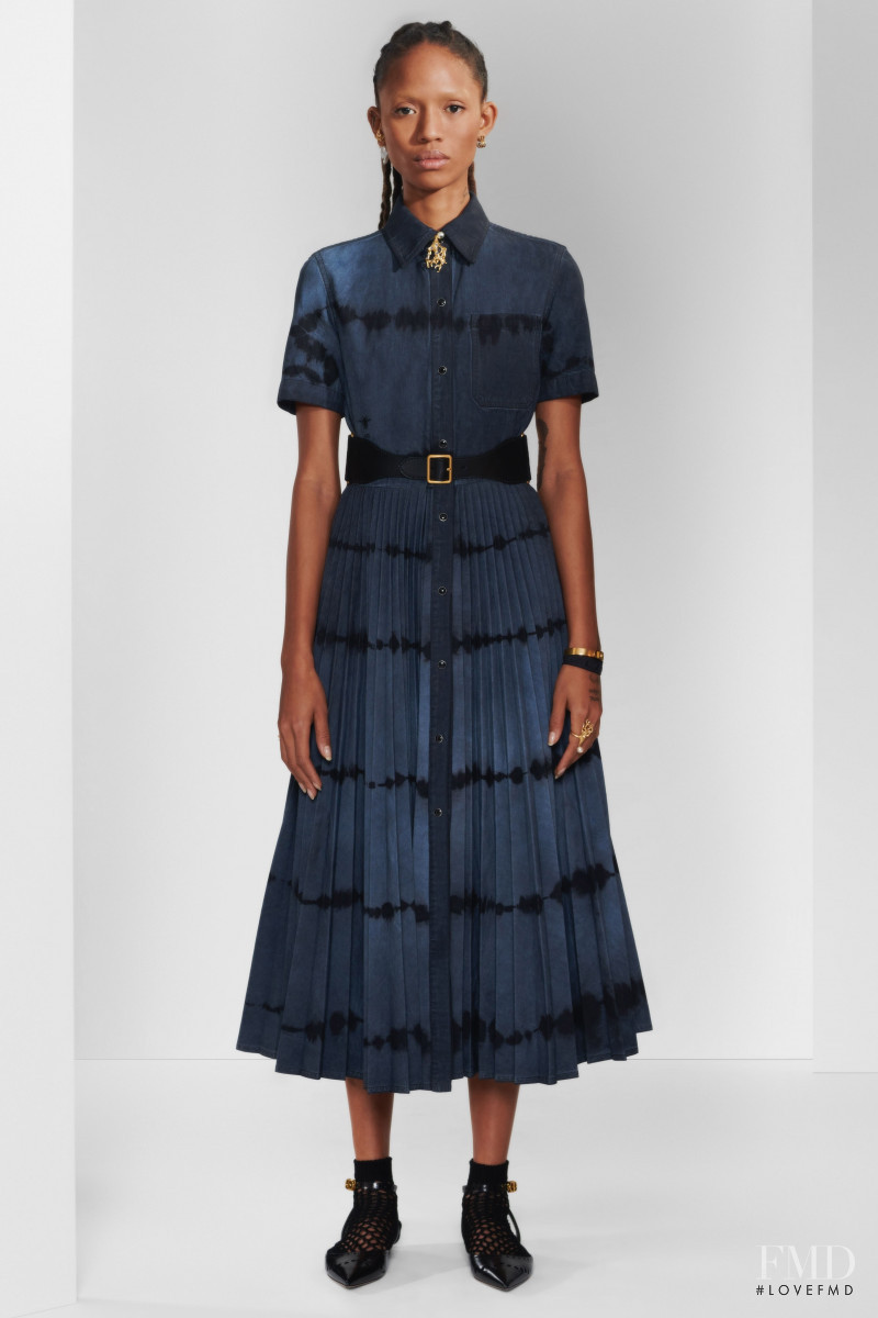 Adesuwa Aighewi featured in  the Christian Dior lookbook for Pre-Fall 2020