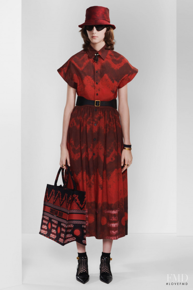 Evelyn Nagy featured in  the Christian Dior lookbook for Pre-Fall 2020