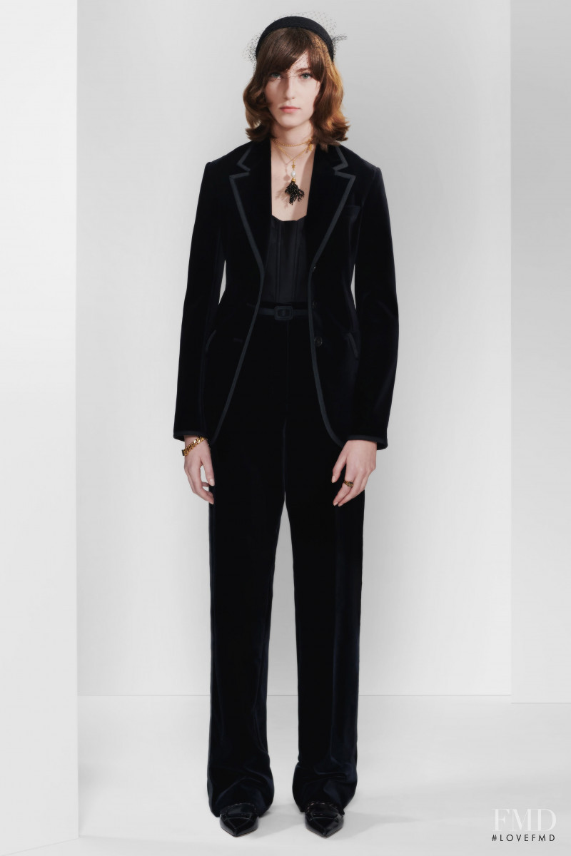 Evelyn Nagy featured in  the Christian Dior lookbook for Pre-Fall 2020